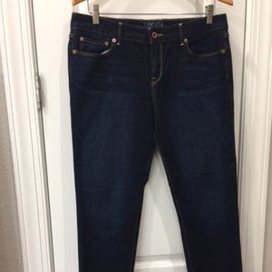 Lucky Brand Lolita Skinny Ankle Jeans Size 14/32
